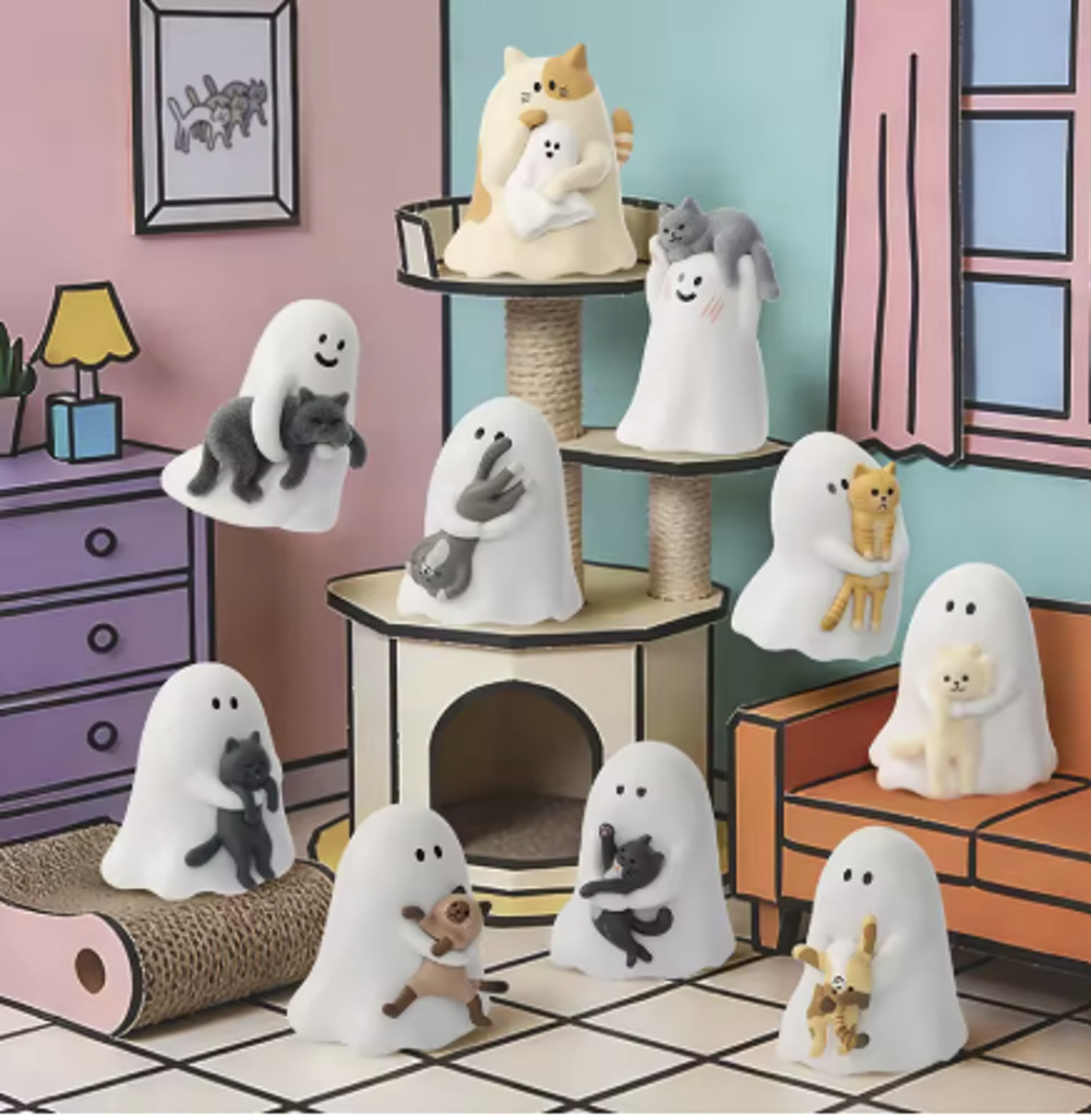 52Toys Ghody Behold My Cat Series, Full Set of 9 Sealed Blind Boxes - New